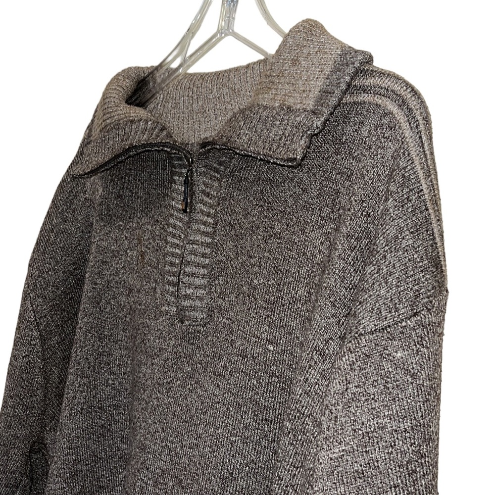 PRONTI Collection by Phita 1/4 Zip Sweater~3XL